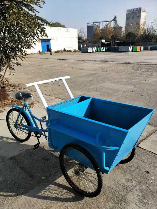 【巨鹿人力手推三轮车 保洁车 制造工艺优】- 